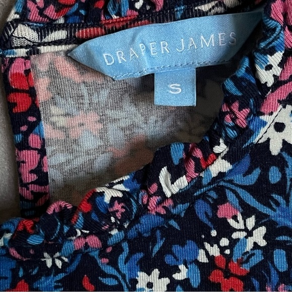 Draper James Floral Long Sleeve Midi Dress with Long Sleeves Size S - Picture 5 of 8